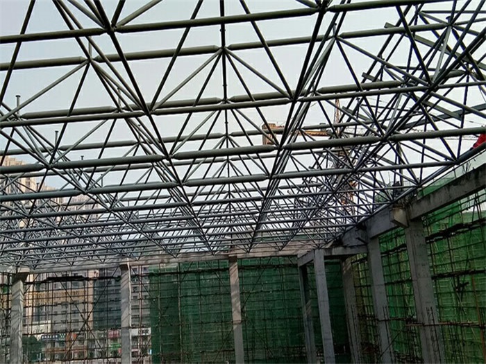 高平光谷第十一小学网架